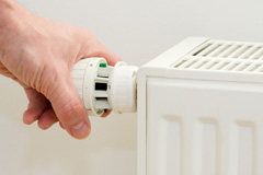 Gledhow central heating installation costs